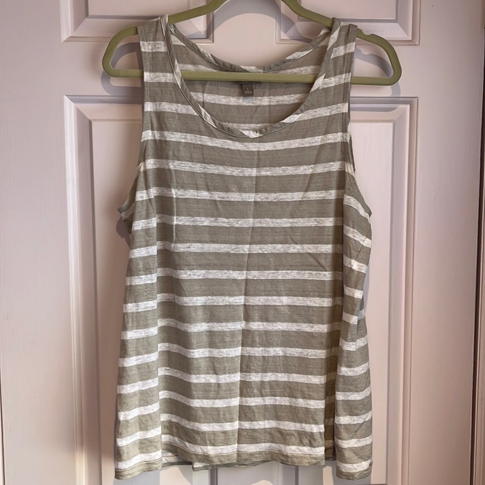 J. Jill Linen Tank